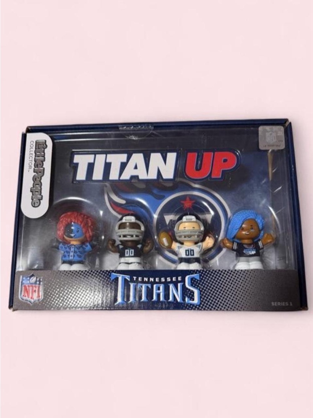 Little people Titan Up Tennessee Titans 4-Pack Team Figures - Blue & White